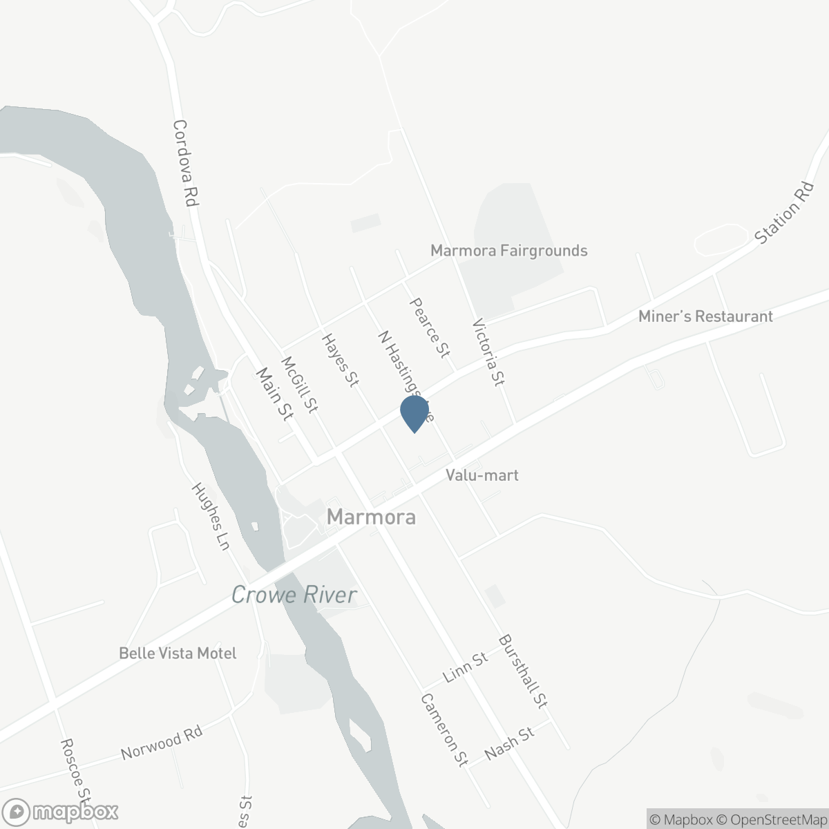 28 MADOC STREET, Marmora, Ontario K0K 2M0